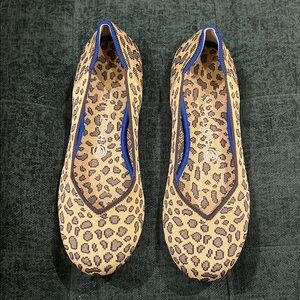 Rothy’s Leopard Print Women's Shoes